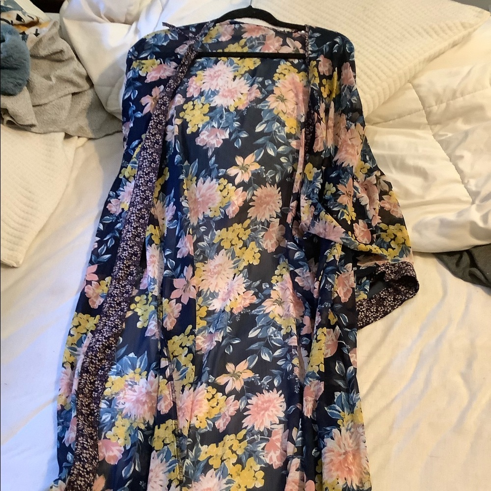 Floral cover up